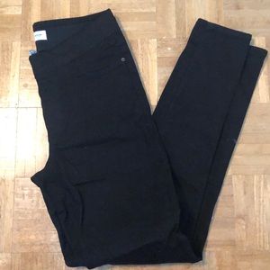 Old Navy black jeggings
